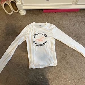 Pink Christmas Hollister Pajama Set